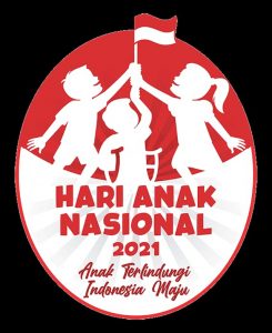 Logo Hari Anak Indonesia 2021